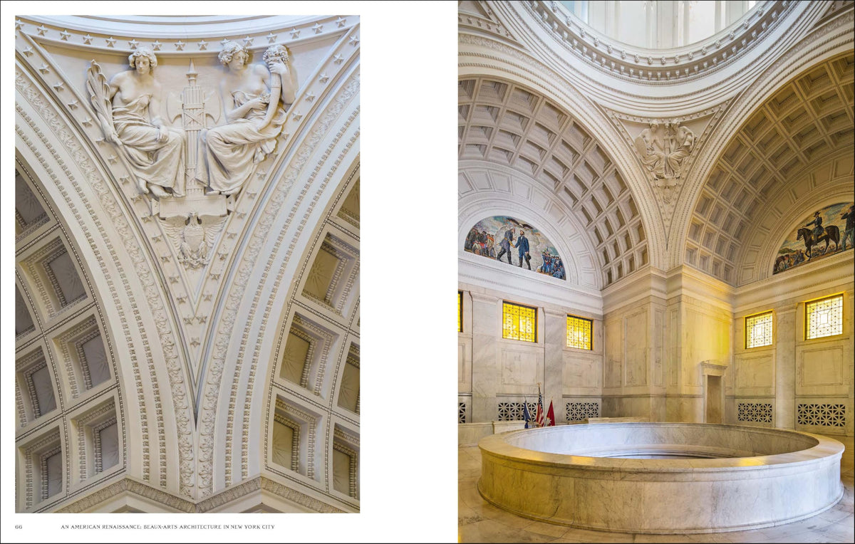 An American Renaissance: Beaux-Arts Architecture in New York City (Hardcover) — additional view