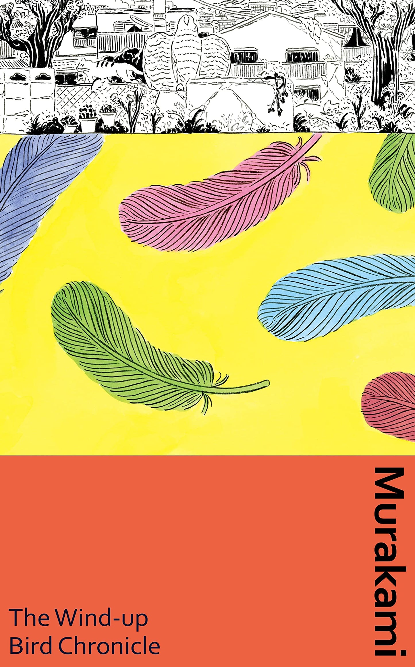 The Wind-Up Bird Chronicle (Murakami Collectible Classics) [Hardcover] Haruki Murakami and Jay Rubin