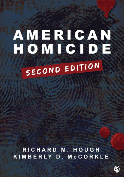 American Homicide [Paperback] Hough, Richard M. and McCorkle, Kimberly D.