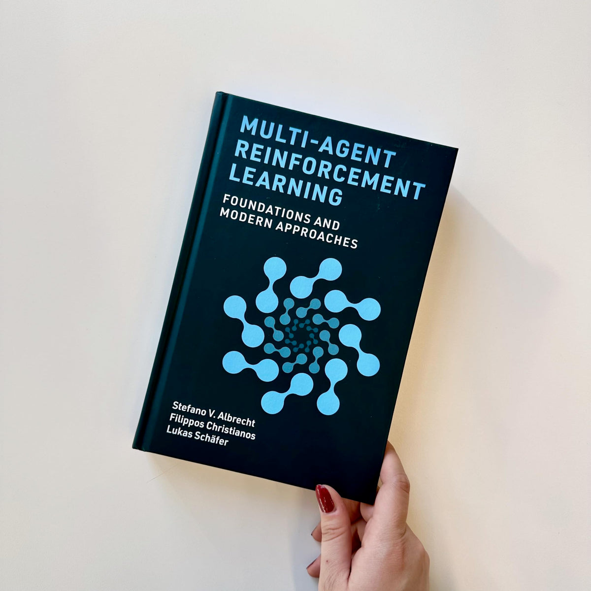 Multi-Agent Reinforcement Learning: Foundations and Modern Approaches (Hardcover) — additional view