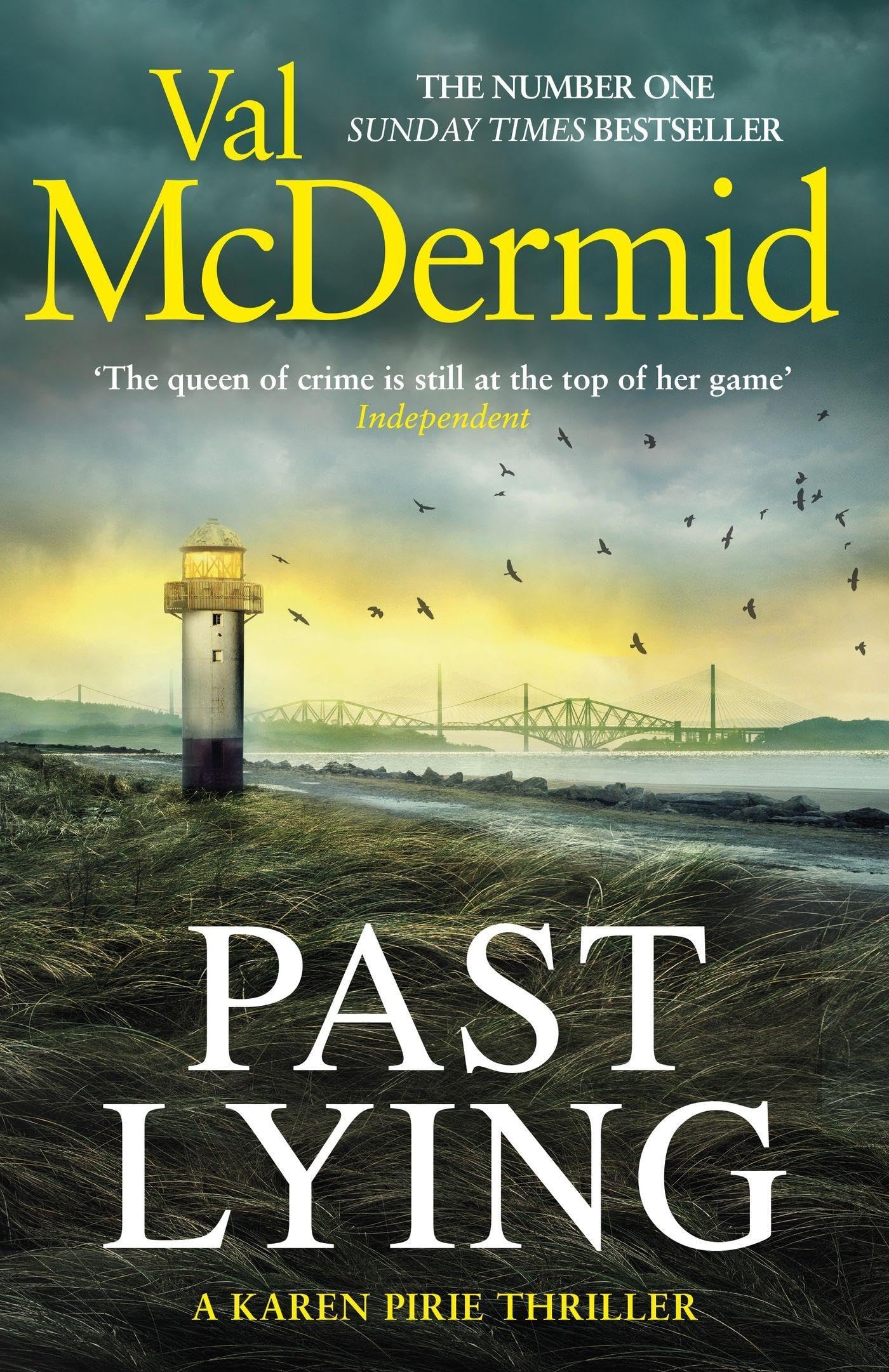 Past Lying [Paperback] Val McDermid