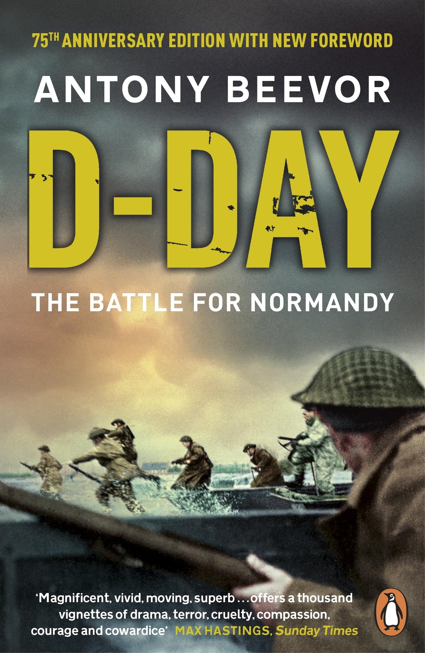 D-Day: The Battle for Normandy Beevor  Antony