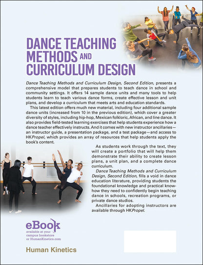 Dance Teaching Methods and Curriculum Design: Comprehensive K–12 Dance Education — Second Edition (Paperback) — additional view