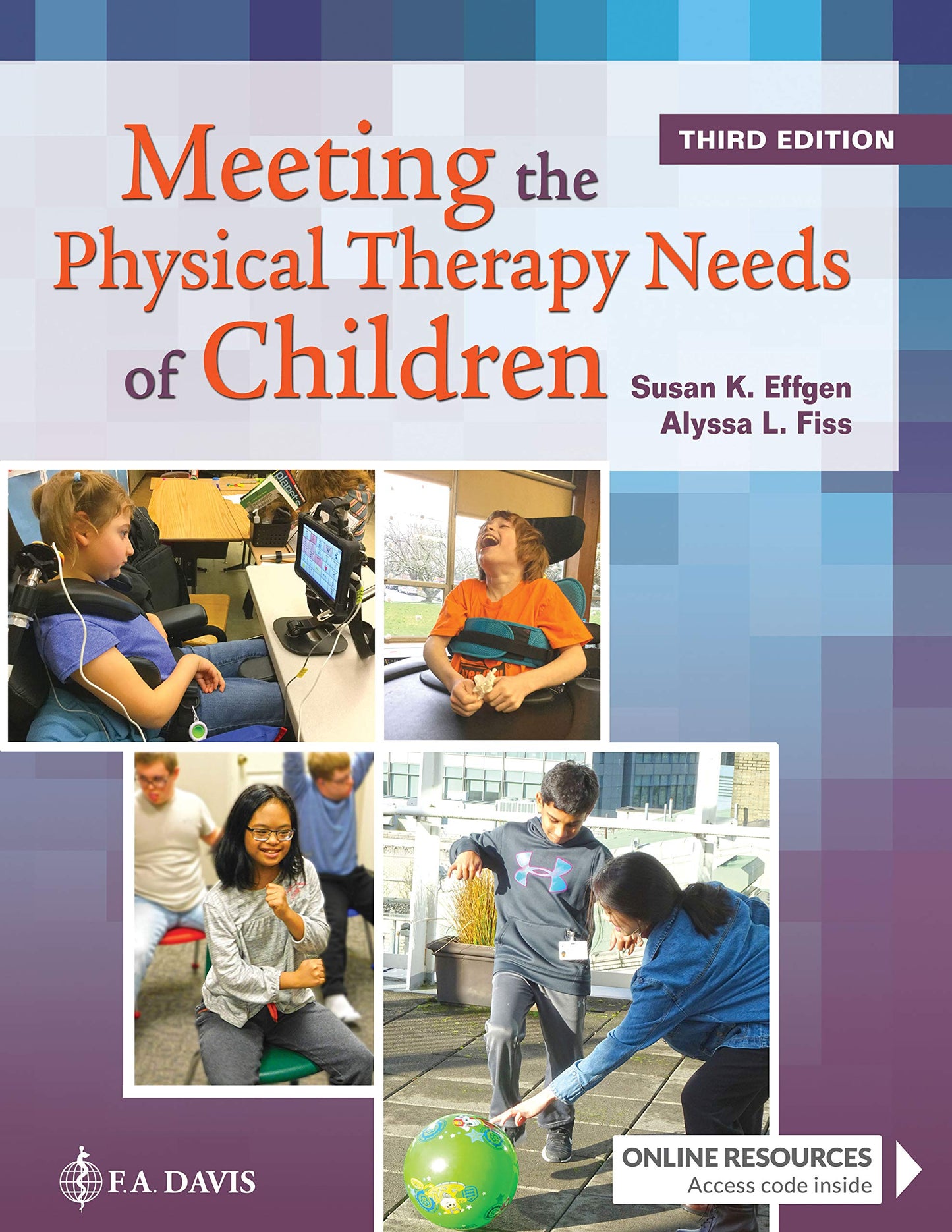 Meeting the Physical Therapy Needs of Children [Hardcover] Effgen, Susan K. and Fiss, Alyssa LaForme