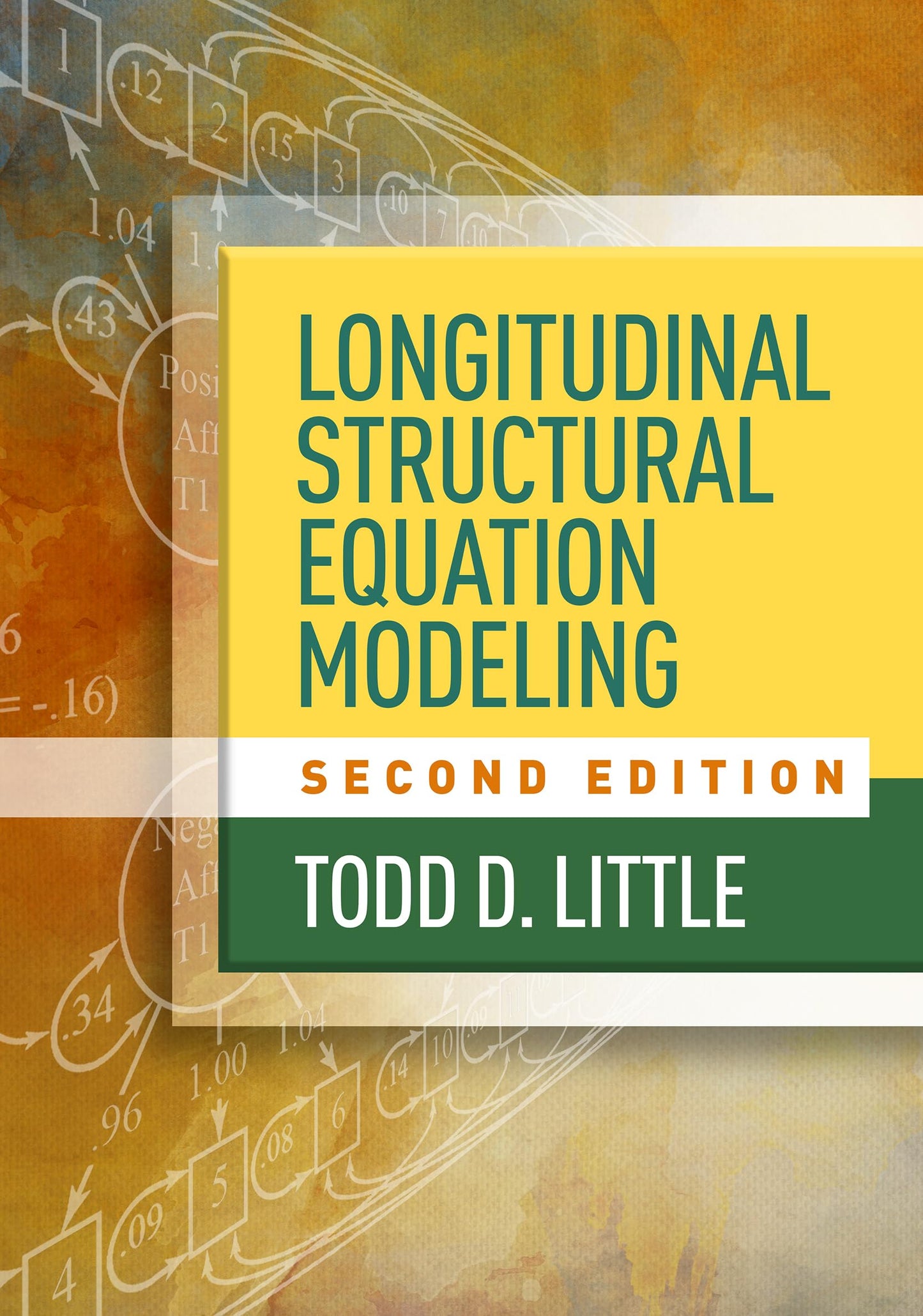Longitudinal Structural Equation Modeling (Methodology in the Social Sciences Series) [Hardcover] Little, Todd D. and Card, Noel A.