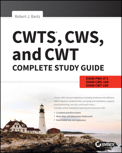 CWTS, CWS, and CWT Complete Study Guide: Exams PW0-071, CWS-100, CWT-100 [Paperback] Bartz, Robert J.