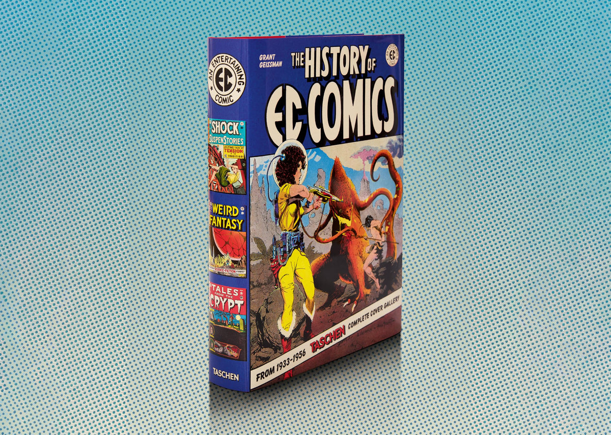 The History of EC Comics — Extra Large Edition (Hardcover) — additional view