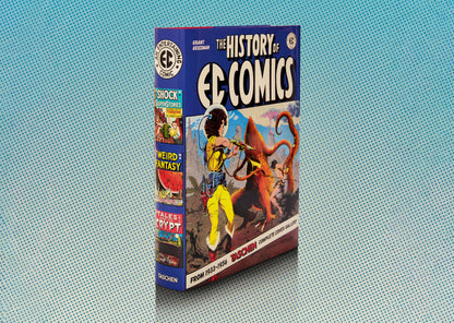 The History of EC Comics — Extra Large Edition (Hardcover) — additional view