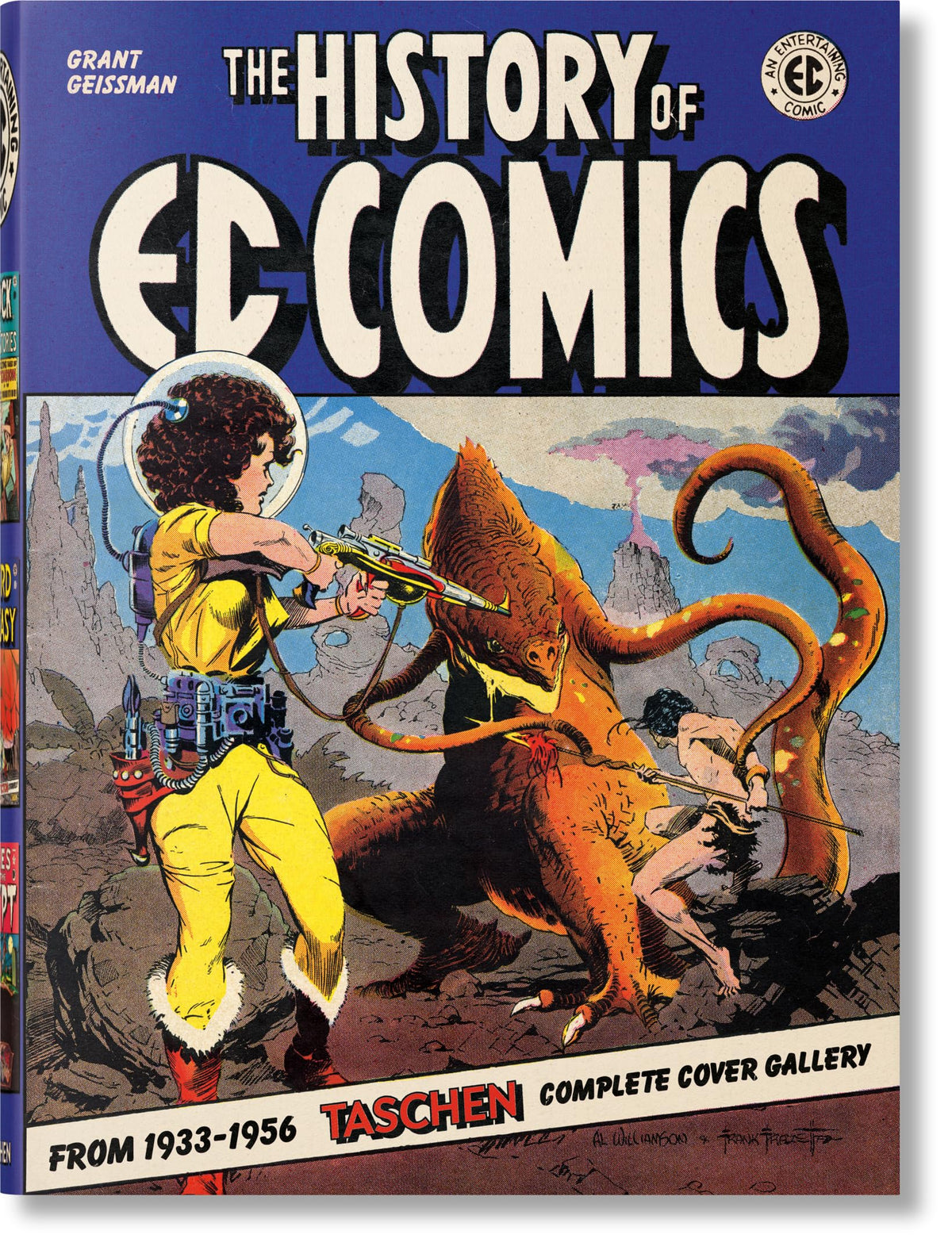 The History of EC Comics — Extra Large Edition (Hardcover)