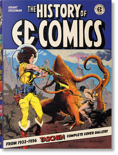 The History of EC Comics — Extra Large Edition (Hardcover)
