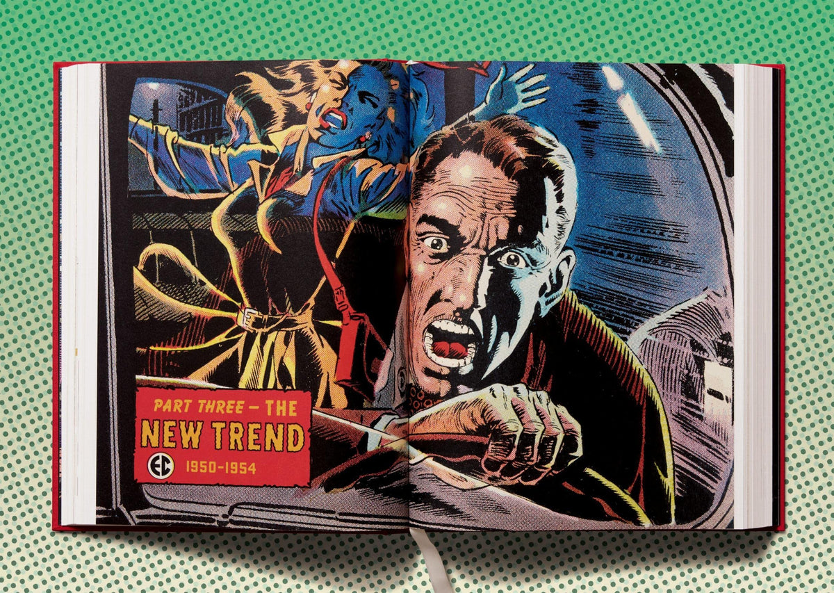 The History of EC Comics — Extra Large Edition (Hardcover) — additional view