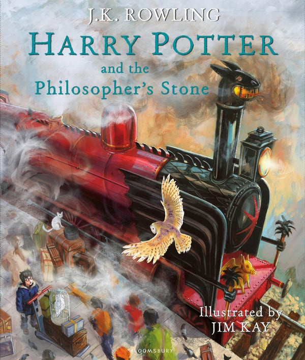 Harry Potter and the Philosopher's Stone ROWLING  J.K.