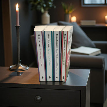Neapolitan Novels Series by Elena Ferrante – 4-Book Collection Set (My Brilliant Friend to Story of the Lost Child)