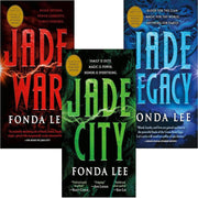 The Green Bone Saga Series 3 Books Collection Set By Fonda Lee (Jade City, Jade War, Jade Legacy)