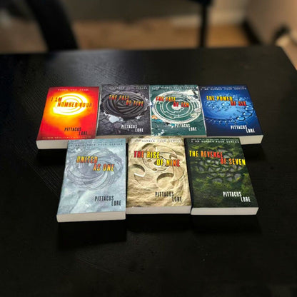 Lorien Legacies Series – 7 Book Collection Set by Pittacus Lore (I Am Number Four Series)