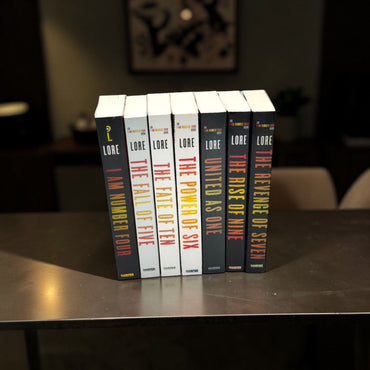 Lorien Legacies Series – 7 Book Collection Set by Pittacus Lore (I Am Number Four Series)