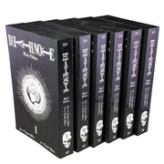 Death Note Black Edition Vol (1 - 6) Collection 6 Books Set By Tsugumi Ohba