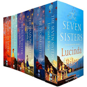 Seven-Sisters Series Lucinda Riley 6 Books Collection Set