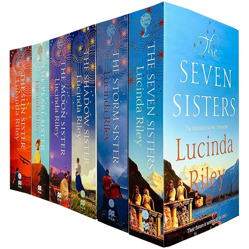 Seven-Sisters Series Lucinda Riley 6 Books Collection Set
