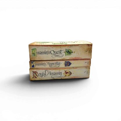 The Farseer Trilogy – 3 Book Collection Set by Robin Hobb (Assassin’s Apprentice, Royal Assassin, Assassin’s Quest)