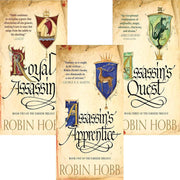 The Farseer Trilogy Collection 3 Books Set By Robin Hobb (Assassin’s Apprentice, Royal Assassin, Assassin’s Quest)