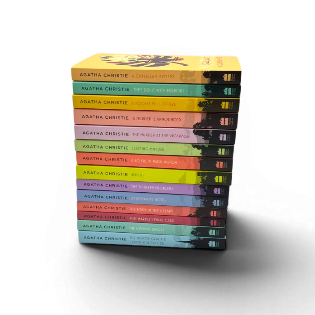 Miss Marple Complete Mysteries Books 1–14 Collection Set by Agatha Christie | Classic Detective Series Boxed Set