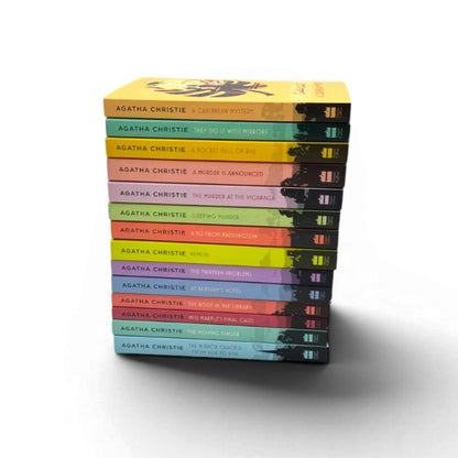 Miss Marple Complete Mysteries Books 1–14 Collection Set by Agatha Christie | Classic Detective Series Boxed Set
