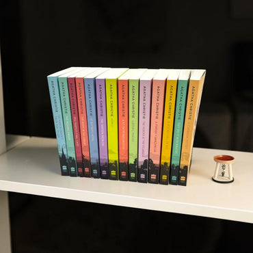 Miss Marple Complete Mysteries Books 1–14 Collection Set by Agatha Christie | Classic Detective Series Boxed Set