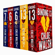Boys of Tommen Series Collection 5 Books Set By Chloe Walsh (Binding 13, Keeping 13, Saving 6, Redeeming 6 & Taming 7)