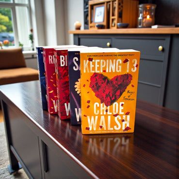 Boys of Tommen Series 5-Book Collection Set by Chloe Walsh (Binding 13, Keeping 13, Saving 6, Redeeming 6, Taming 7)