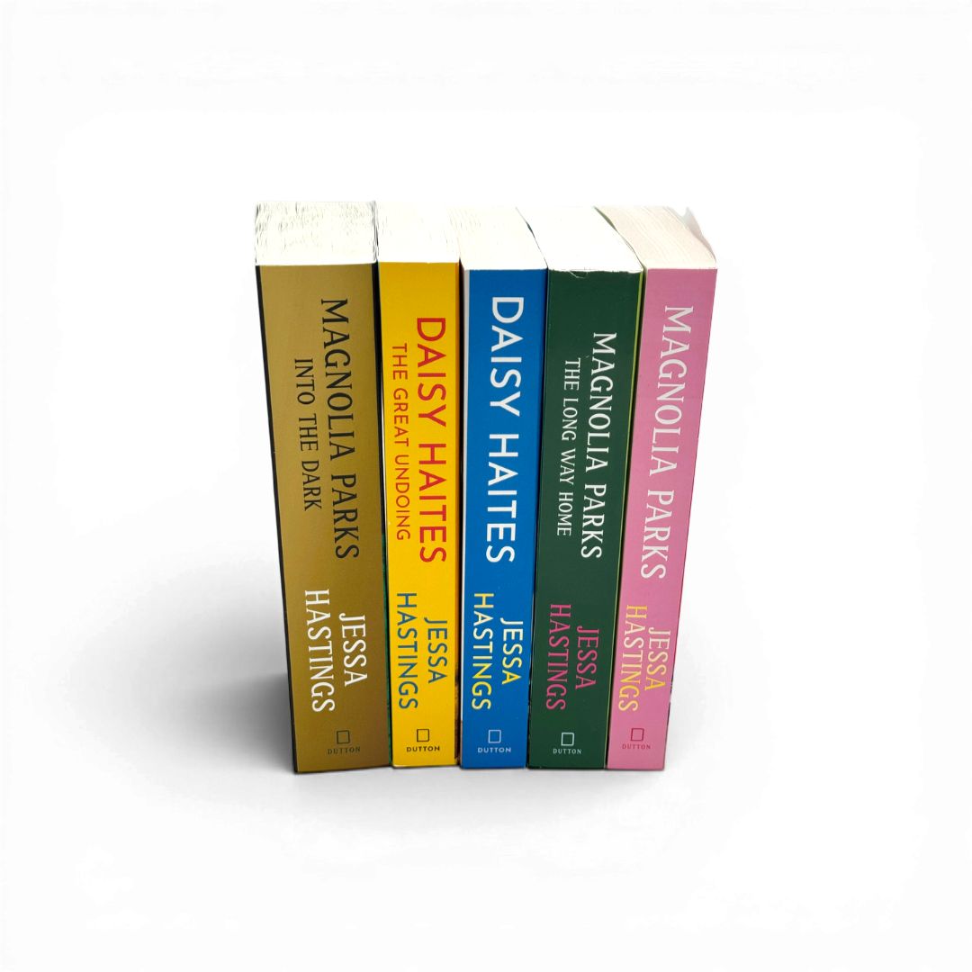 The Magnolia Parks Universe Series 5-Book Collection Set (Magnolia Parks, The Long Way Home, Daisy Haites, The Great Undoing, Into the Dark)
