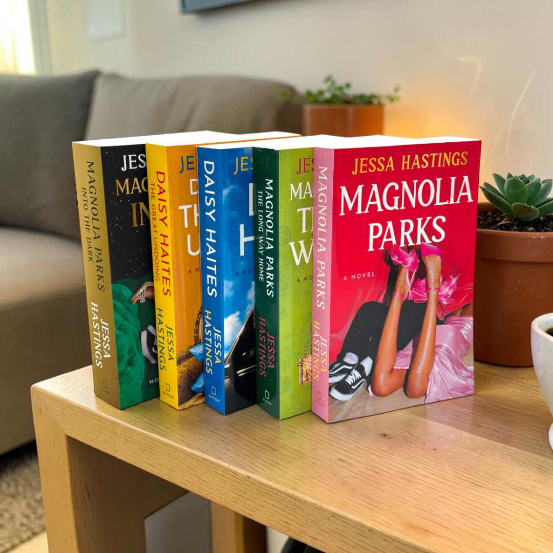 The Magnolia Parks Universe Series 5-Book Collection Set (Magnolia Parks, The Long Way Home, Daisy Haites, The Great Undoing, Into the Dark)