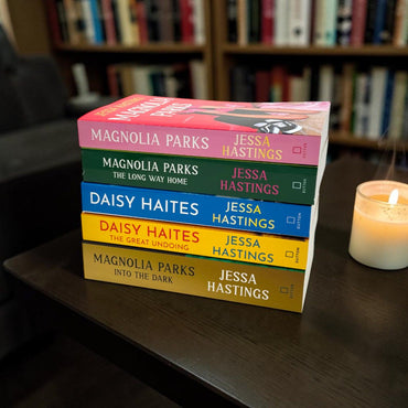 The Magnolia Parks Universe Series 5-Book Collection Set (Magnolia Parks, The Long Way Home, Daisy Haites, The Great Undoing, Into the Dark)