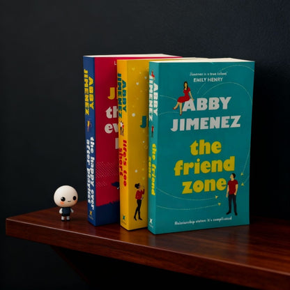 The Friend Zone Series Collection 3 Books Set By Abby Jimenez (The Friend Zone, The Happy Ever After Playlist & Life's Too Short)