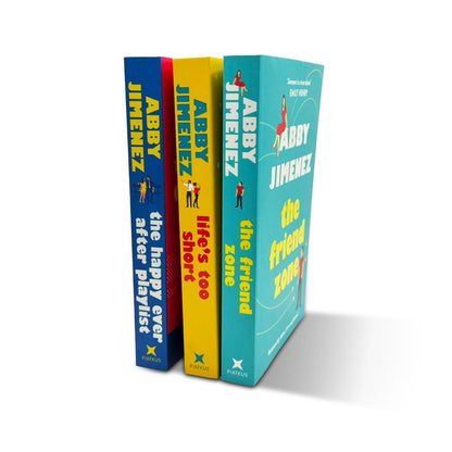 The Friend Zone Series Collection 3 Books Set By Abby Jimenez (The Friend Zone, The Happy Ever After Playlist & Life's Too Short)