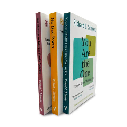 Richard Schwartz 3 Books Collection Set (No Bad Parts, Introduction to Internal Family Systems & You Are the One You’ve Been Waiting For)