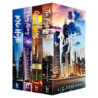 Windy City Series 4 Books Collection Set By Liz Tomforde (Mile High, The Right Move, Caught Up & Play Along)