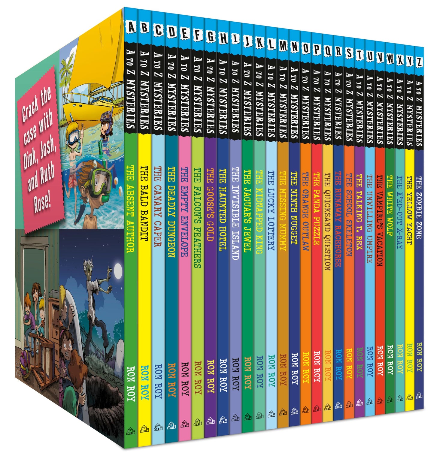 A to Z Mysteries Boxed Set: Every Mystery from A to Z! [Paperback] Roy, Ron and Gurney, John Steven