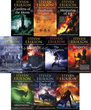 The Malazan Book of the Fallen (Vol. 1-10) (Steven Erikson 10 Books Collection Set)