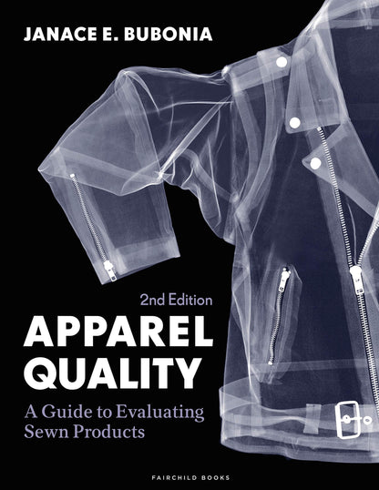 Apparel Quality: A Guide to Evaluating Sewn Products - Bundle Book + Studio Access Card [Paperback] Bubonia, Janace E.