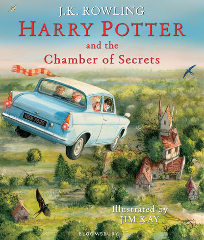 Harry potter & the chamber of secrets illustrated edition Rowling, J.K.