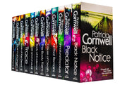 Kay Scarpetta Series 6-15: 12 Books Collection Set By Patricia Cornwell (From Potter's Field, Cause Of Death,Unnatural Exposure,Point Of Origin,Black Notice,The Last Precinct,Blow Fly,Trace and More) [Paperback] Patricia Cornwell
