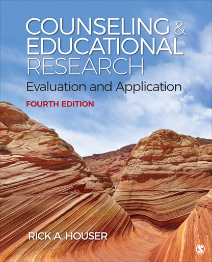 Counseling and Educational Research: Evaluation and Application [Paperback] Houser, Rick A.