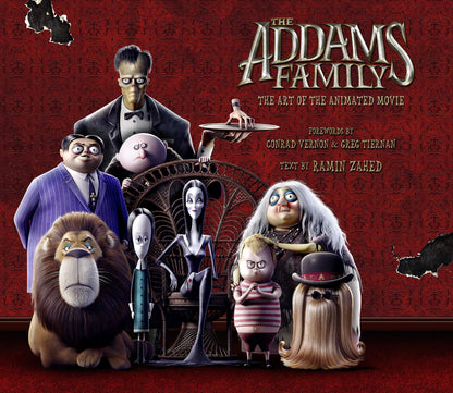 The Art of The Addams Family [Hardcover] Zahed, Ramin