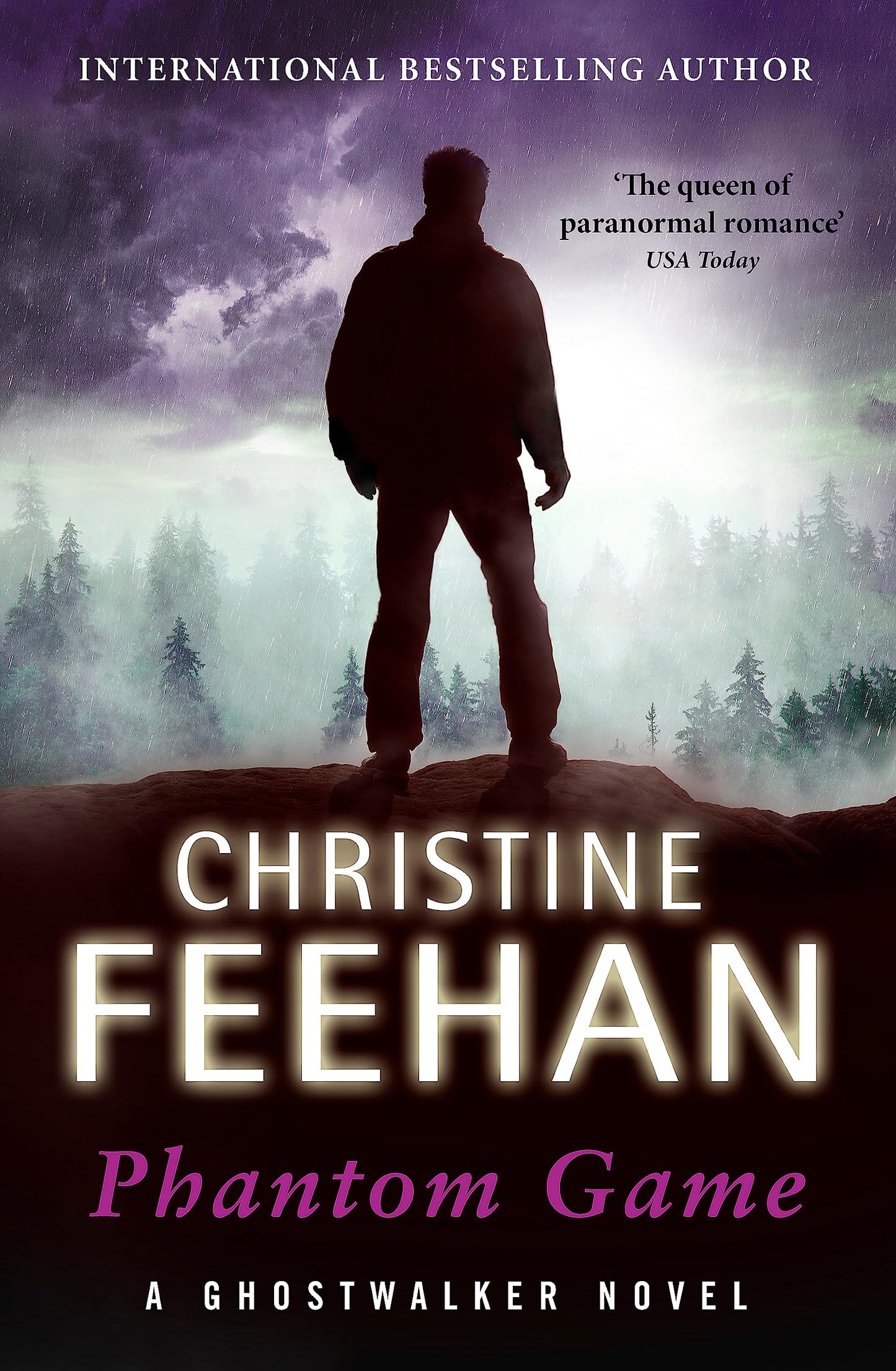 Phantom Game (Ghostwalker Novel) [Paperback] Feehan, Christine