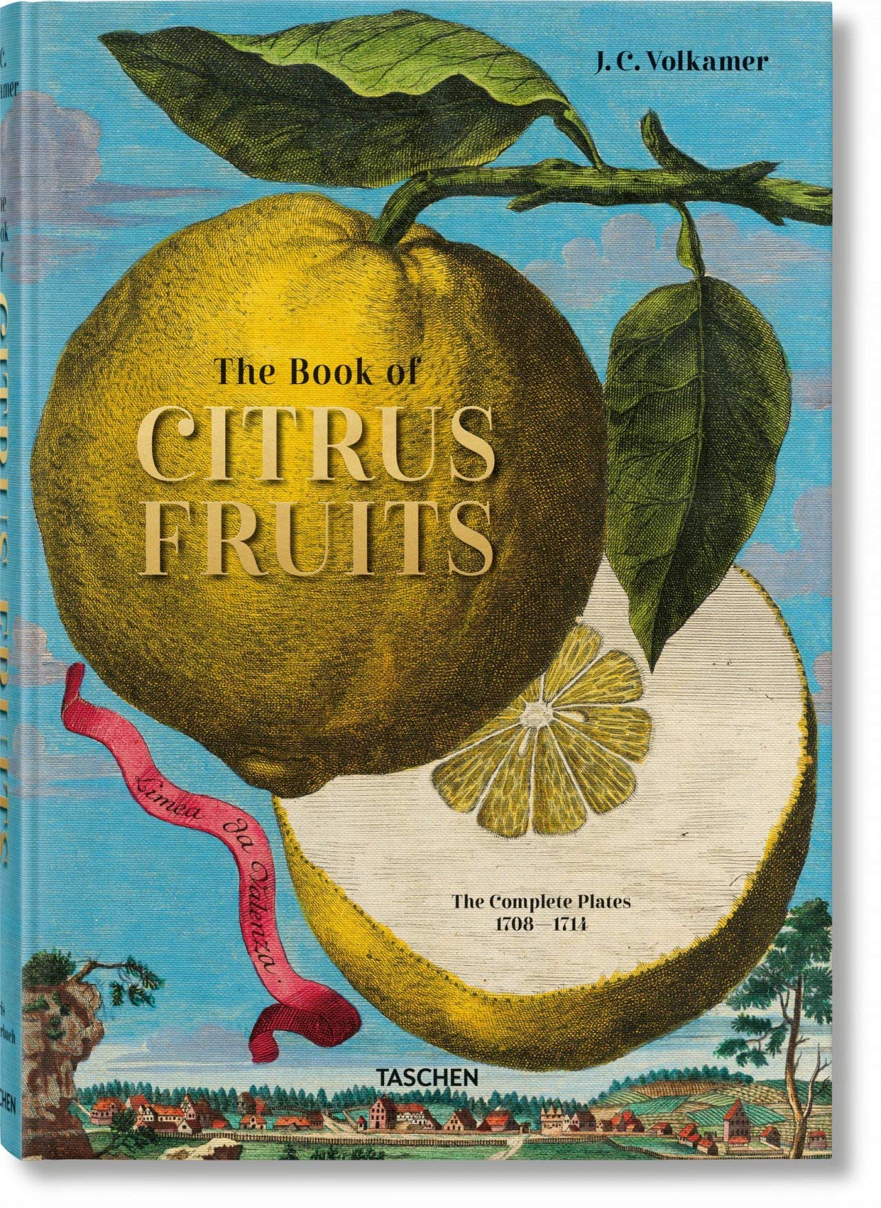 J. C. Volkamer. The Book of Citrus Fruits [Paperback] Lauterbach, Iris and Allen, Chris