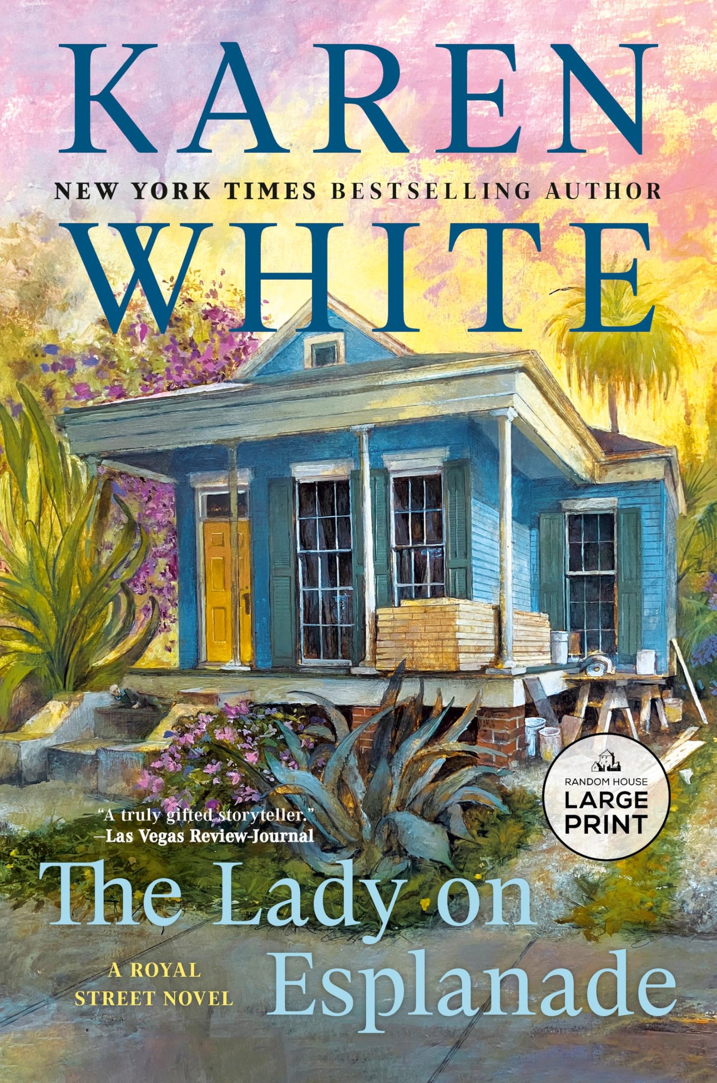 The Lady on Esplanade (A Royal Street Novel) [Paperback] White, Karen
