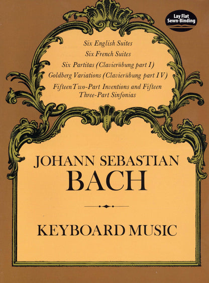 Keyboard Music (Dover Classical Piano Music) [Paperback] Bach, Johann Sebastian