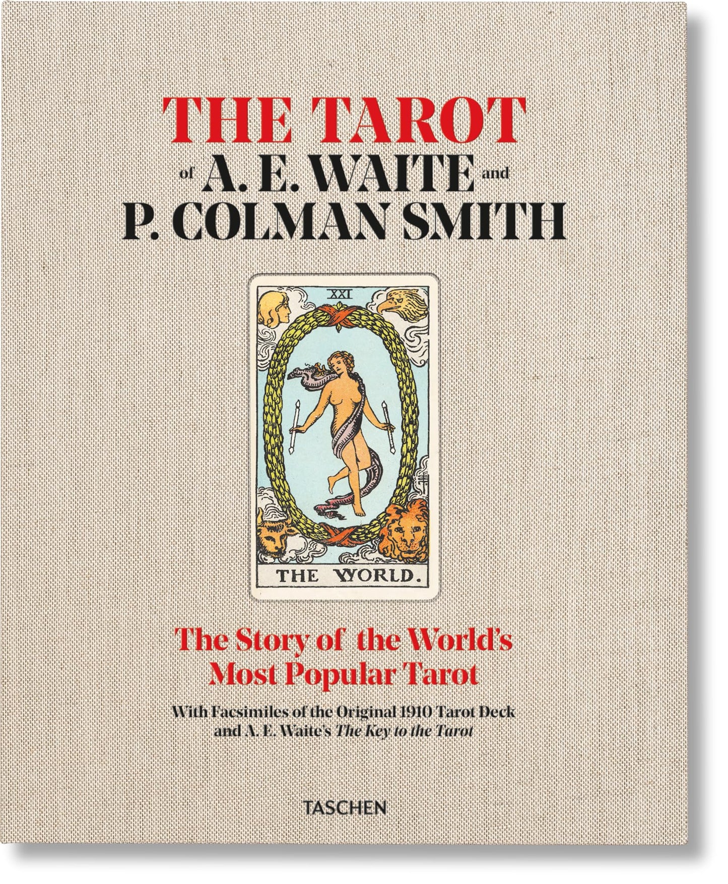 The Tarot of A. E. Waite and P. Colman Smith [Hardcover] Fiebig, Johannes; Gilbert, Robert A.; Greer, Mary K. and Pollack, Rachel