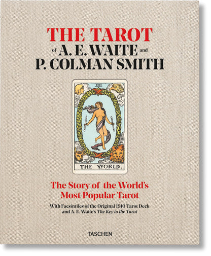 The Tarot of A. E. Waite and P. Colman Smith [Hardcover] Fiebig, Johannes; Gilbert, Robert A.; Greer, Mary K. and Pollack, Rachel